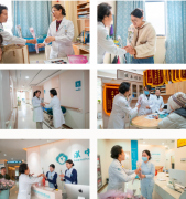 汉中华兴妇产医院“庆三八”系列活动（四）献花暖巾帼 温情筑美好——开展