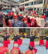 汉中华兴妇产医院“庆三八”系列活动（五）情暖三八 爱润夕阳——走进养老