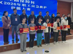 喜报！汉中华兴妇产医院莫瑛医师荣获汉台区 “互助保障杯” 职工应急救护技